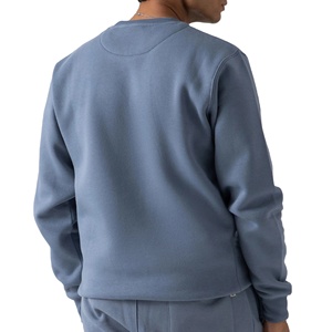 เสื้อสเวตเชิ้ตผู้ชายคอโอ ไซส์ใหญ่ สไตล์ลำลอง สตรีทแวร์ สำหรับฤดูหนาว ผลิตตามสั่ง ขายส่ง ผ้าฝ้าย 100% รับสกรีนโลโก้ตามแบบ - Product Image 2