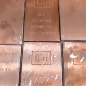 แท่งโลหะผสมทองแดงเกรดอุตสาหกรรม ความบริสุทธิ์ 99.9% |   ผู้จัดจำหน่ายทองคำแท่งชั้นนำสำหรับการลงทุน - Product Image 4