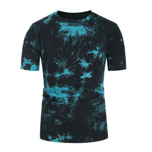 T-shirts pour hommes de haute qualité, sur mesure, à séchage rapide, légers et respirants, en tissu tricoté, impression par sublimation de la meilleure qualité - Product Image 1