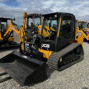 Vente en gros d'occasion JCB 450mm chargeuse compacte sur chenilles mini chargeuse-pelleteuse frontale à vendre à bas prix - Product Image 2