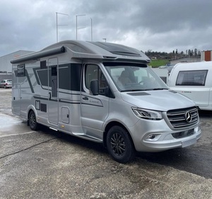 Minivan de Aluminio de Lujo, la Más Vendida, Autocaravana para Viajes, Camping y Uso Doméstico con Aire Acondicionado - Product Image 3