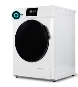 2.7 Cu. (metros cúbicos) Pies Lavadora Compacta de Carga Frontal – Lavadora Automática de Alta Eficiencia con 16 Ciclos de Lavado - Product Image 4