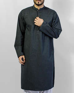 ชุดคุर्ตา ชัลวาร์ รุ่นใหม่ล่าสุดสำหรับสุภาพบุรุษ, ชุดคุर्ตา ชัลวาร์ ผู้ชาย, ดีไซน์ชุดคุर्ตาแบบปากีสถานสำหรับผู้ชาย ปี 2023 - Product Image 3