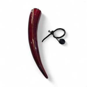 ที่วางแก้วแบบชนบทห้าดาวที่แกะสลักสีแดงธรรมชาติเป็นมิตรกับสิ่งแวดล้อมขาตั้งโลหะขัดเงามีหลายสไตล์ - Product Image 4