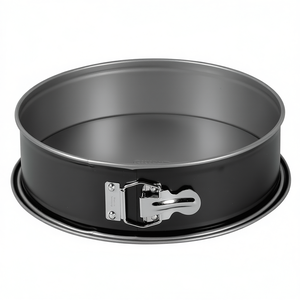 ถาดอบสปริงฟอร์ม 8 ซม. 28 ซม. สีดำ สำหรับทำเค้ก - Product Image 3