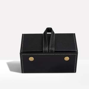High Quality <b>Plastic</b> Travel <b>Glasses</b> Organiser Rectangle <b>Glasses</b> Case for Storage Spectacle Model Number <b>Glass</b> Case - Product Image 1