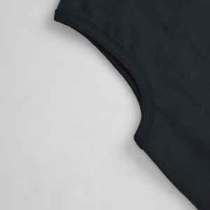 Camisetas sin mangas de talla grande para hombre hechas a medida OEM transpirable de secado rápido nuevo estilo holgado sin mangas para el verano - Product Image 3