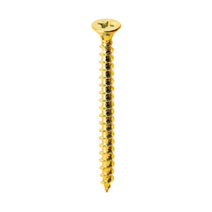 Tornillos para madera con cabeza plana y hueca en acero otomano 5x80 - Product Image 2