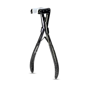 Extensiones de cabello curvo profesional de la mejor calidad y herramienta de abalorios, alicates para quitar cuentas, alicates para extensiones de cabello inoxidable de buena calidad - Product Image 5