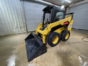 For <b>CAT</b> 242D Skid Steer Loader Standard Flow OROPS <b>Wheel</b> Mounted Featuring Huade Hydraulic Engine Motor Bearing Pump Gearbox - Product Image 6