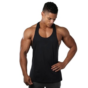 Mens <b>Singlet</b> Bodybuilding 100% Cotton Men Tank Top Fitness <b>Running</b> Breathable and Quick Dry Clothing Men Tanktop - Product Image 3