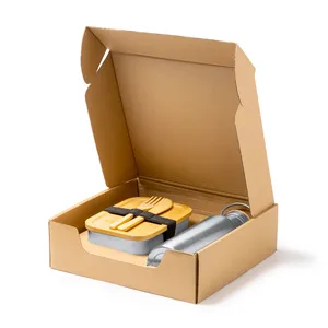 Set Pranzo Personalizzato Clomp, Set Regalo Aziendale con Gadget Personalizzati - Product Image 2
