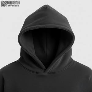 Sudadera personalizada de 500 GSM al por mayor, lista para enviar, gran oferta para impresión bajo demanda, minoristas, sudaderas con capucha de negocios de impresión personalizada - Product Image 4