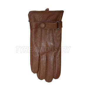 Gants en cuir de haute qualité, fabrication de mode, prix de gros, gants en cuir de mode pour hommes, gants légers 2026 - Product Image 6