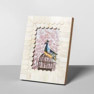 Marco de fotos de madera con incrustaciones de hueso moderno de nuevo diseñador con colores personalizados Marco DE FOTOS hecho a mano para interiores de hogar, hotel y oficina - Product Image 4