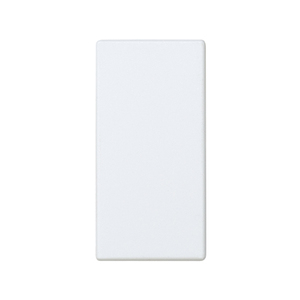 Modulo stretto con copertura bianca vuota (Simon 27 27800-34) - Product Image 1
