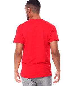 2025 Hot New Custom Silk Screen Printed O-Neck T-Shirts OEM Haute Qualité 100% Coton Worsted Luxueux T-shirts de sport pour hommes - Product Image 2