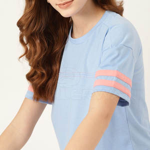 Ropa de calle, gran oferta, Camiseta extragrande para mujer, hecha en material de alta calidad, Camiseta extragrande para mujer - Product Image 3