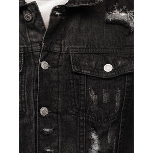 <b>Lightweight</b> <b>Denim</b> <b>Jacket</b> for Summer Fashion with Button Closure and Pockets - Product Image 4