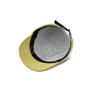 Sombreros de béisbol de pana personalizados a la moda, sombreros para hombre, sombrero con logotipo personalizado, sombreros de béisbol de pana deportivos para hombre - Product Image 4