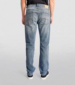 กางเกงยีนส์ผู้ชายแฟชั่นไฮสตรีทกางเกงยีนส์มีรอยขาด - Product Image 5