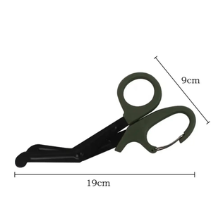 Tijeras de episiotomía Stadler de acero inoxidable de 5.5 pulgadas de grado profesional, para vendajes de trauma, uso médico y de enfermería, con certificación CE - Product Image 4