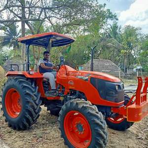 Tracteur Kubota MU5501 d'origine, neuf, 4x4, équipement agricole, moteur diesel, fiable, puissant, haute performance, agriculture - Product Image 1
