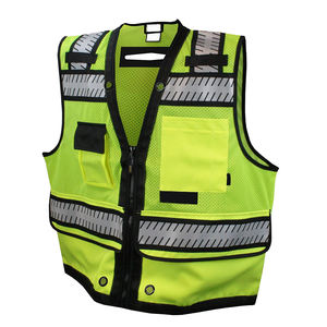 Gilet de sécurité extérieur respirant, personnalisé, réfléchissant, doux, confortable, de qualité supérieure, fabriqué en usine, OEM ODM - Product Image 1