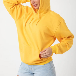 Sudadera con Capucha Personalizada para Mujer, de Invierno, de Algodón y Felpa, de Manga Larga, Holgada, con Bordado 3D y Estampado Frontal - Product Image 4