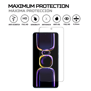 ฟิล์มกันรอยหน้าจอ ANTISHOCK สำหรับเสี่ยวมี่ เรดมี่ K60E ฟิล์มป้องกันระดับพรีเมียมเพื่อความปลอดภัยของอุปกรณ์ที่ได้รับการเสริมประสิทธิภาพ - Product Image 2