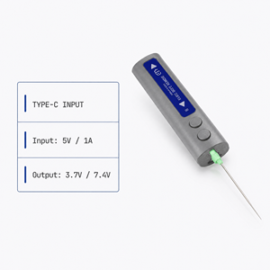 Machine électrique <span class=keywords><strong>de</strong></span> précision à 6 niveaux pour enlever la colle, aiguille <span class=keywords><strong>de</strong></span> 95 mm pour la réparation d'écrans <span class=keywords><strong>de</strong></span> smartphones, tablettes et montres, <span class=keywords><strong>charge</strong></span> Type-C - Product Image 4