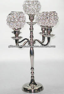 Candelabro de Metal hecho a mano, soporte de calidad superior con diseño de lujo para decoración del hogar y el jardín para la exportación - Product Image 5