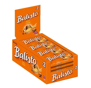 |Balisto Grain Mix 20 <b>Bar</b> 37 G (20) Balisto Muesli <b>Chocolate</b> <b>Bar</b> 6 pieces|<b>Chocolate</b> Kunafa Pistachio <b>Bar</b>, - Product Image 4