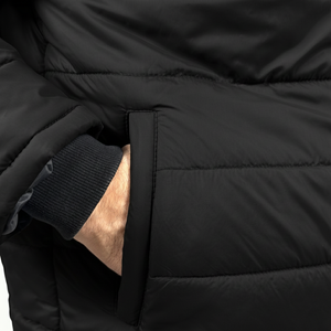 Chaqueta Acolchada para Hombre con Logotipo Personalizado OEM, Disponible en Hermosos Colores y Tallas Diferentes, Chaqueta Acolchada Resistente para Hombre - Product Image 5