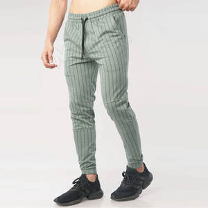 Pantalones de Hombre con Cintura Elástica, Estilo Casual, de Secado Rápido, MOQ Bajo, Listos para la Venta - Product Image 1