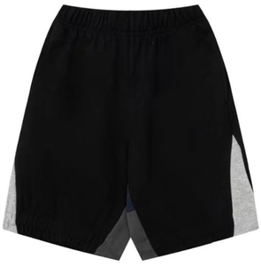 Pantalones cortos informales de diseño personalizado para hombres Relax Fit 100% malla de algodón transpirable y corto para adultos patrón sólido - Product Image 5