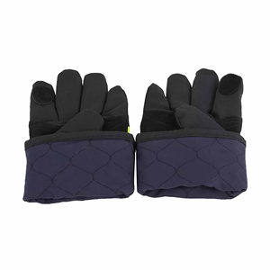 ถุงมือหนังสำหรับนักดับเพลิงถุงมือดับเพลิงเพื่อความปลอดภัยสูง - Product Image 3