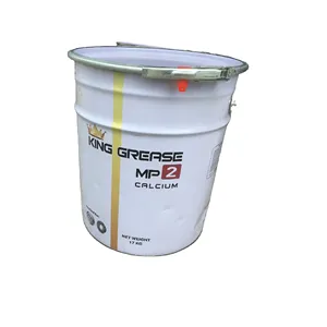 From Vietnam KING GREASE CALCIUM MP2 group 3 base oil multipurpose brown yellow grease best deal for industrial machines