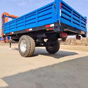 Remolque Agrícola Más Vendido, Remolque Volquete Agrícola de 15 a 20 Toneladas, Remolques Agrícolas Ahora Disponibles en Stock al por Mayor a un Precio Accesible - Product Image 1