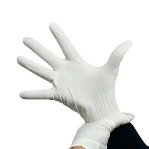 乳胶一次性医用手套-优质乳胶粉状手套-马来西亚优质一次性乳胶医用手套