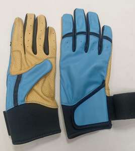 Vente en gros Gants de frappeur de baseball en liège de style professionnel avec logo personnalisé Gants de frappeur au meilleur prix - Product Image 4