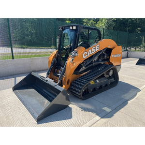รถตักดินขนาดเล็กคุณภาพเยี่ยม รุ่น Case TV450B อุปกรณ์ก่อสร้าง รถตักดินแบบ Skid Steer Loader และ Crawler Loader ยี่ห้อ Case TV450B มีจำหน่าย - Product Image 1