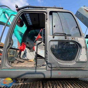 รถขุด Kobelco SK460-8 มือสอง สภาพดี รถแบคโฮตีนตะขาบขนาดใหญ่ พร้อมมอเตอร์และเกียร์มือสองสำหรับขาย - Product Image 2