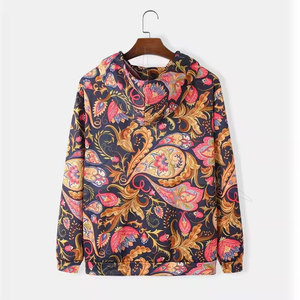 New Trendy Men Clothing Customized Size <b>Sublimation</b> <b>Hoodies</b> Cotton Polyester Casual Style Men <b>Sublimation</b> <b>Hoodies</b> For Sale - Product Image 2