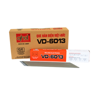 Viet Duce VD-6013 A5.1 asm/aws ที่ E6013โหลดจากเหล็กกล้าคาร์บอนต่ำ - Product Image 1