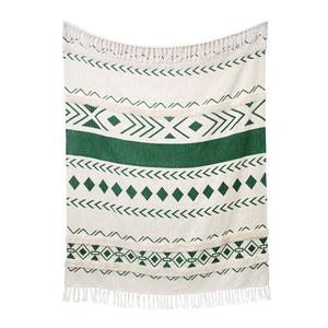 ขายดีโซฟาผ้าฝ้ายทอมือ100% หรูหราผ้าคอตตอนทอ lyocell/ ผ้าฝ้ายโยนอุตสาหกรรมของ Savior Pvt Ltd พิมพ์ได้ตามต้องการ - Product Image 5