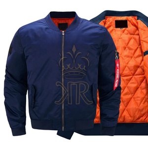 Fashion Wear Men's 100% Polyester Slim Fit Hooded Varsity <b>Jacket</b> Mandarin Collar High Street Style for Winter Wholesale Supply - Product Image 1