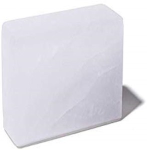 Natural After Shave Alum Block Potasio Alum 100 Gram Bar Shaving Alum Stone Phitkari Piece Crystal White - Product Image 1