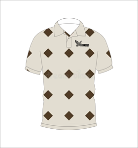 Polo personnalisé beige à sublimation, manches courtes, uniforme de golf, séchage rapide, vêtements de sport d'équipe, fabricant OEM, fournisseur, vente en gros - Product Image 1