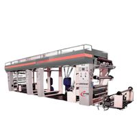 Máquina de Laminación Húmeda Automática Neumática de Alta Eficiencia Mohindra para Adhesivos y Solventes, 350 m/min, 60 Pulgadas, PET, PE, CPP Multicapa